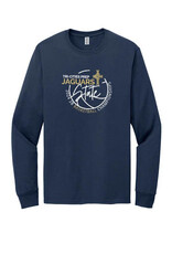 BDK Industries TCP STATE BASKETBALL Long Sleeve Graphic