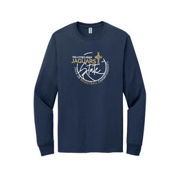 BDK Industries TCP STATE BASKETBALL Long Sleeve Graphic