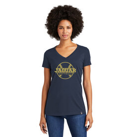 BDK Industries TCP Softball Ladies V-Neck Tee - True Navy