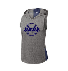 BDK Industries TCP Softball Ladies Tri-Blend Wicking Hoodie Tank