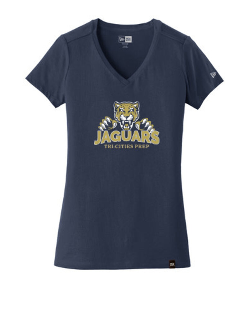 BDK Industries Ladies V-Neck Tee - Navy 2024 TCP Swag