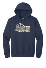 BDK Industries TCP Jags Volleyball  Hoodie
