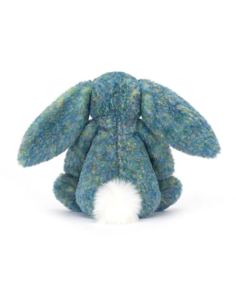 jellycat 25 Year Edition Bashful Luxe Bunny Azure Original
