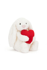 jellycat Bashful Red Love Heart Bunny Little