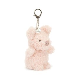 jellycat Little Pig Bag Charm