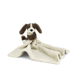 jellycat Bashful Fudge Puppy Soother