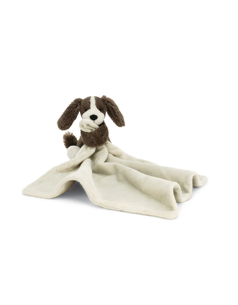 jellycat Bashful Fudge Puppy Soother