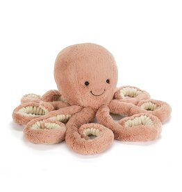 jellycat Odell Octopus  Large 19''