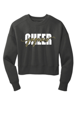 BDK Industries 2024 Jag Swag Crop Crewneck sweatshirt