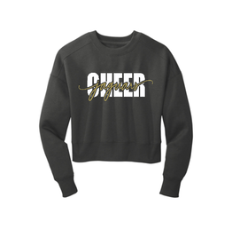 BDK Industries 2024 Jag Swag Crop Crewneck sweatshirt