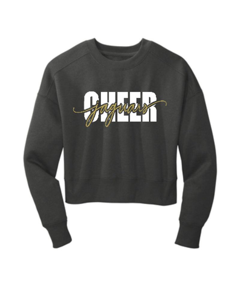 BDK Industries 2024 Jag Swag Crop Crewneck sweatshirt