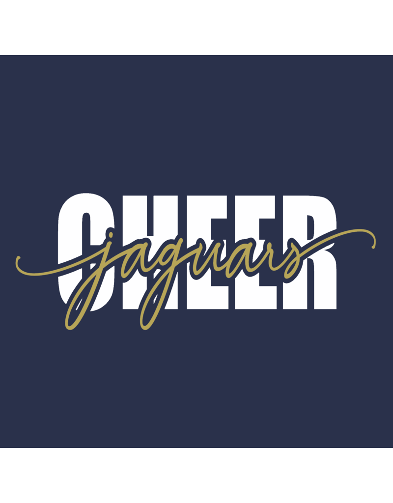 BDK Industries 2024 Jag Swag  Crewneck sweatshirt NAVY