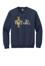 BDK Industries 2024 Jag Swag  Crewneck sweatshirt NAVY