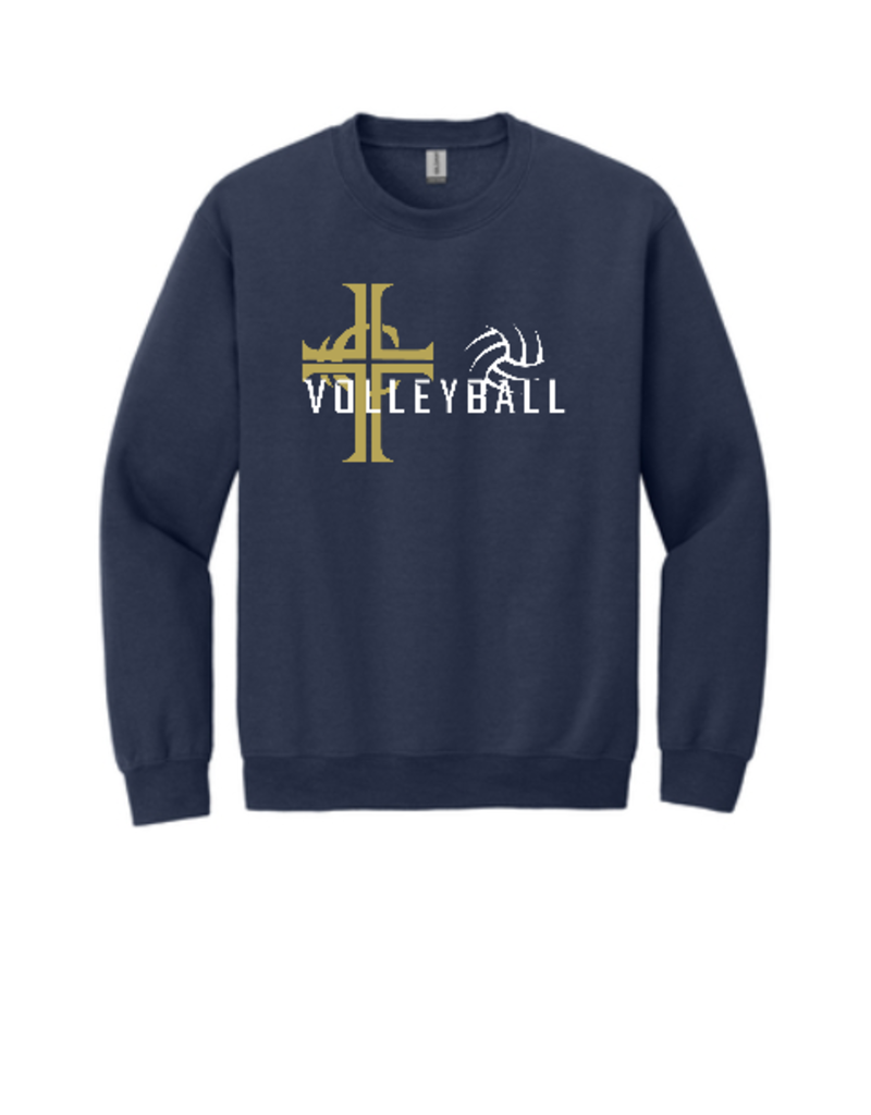 BDK Industries 2024 Jag Swag  Crewneck sweatshirt NAVY