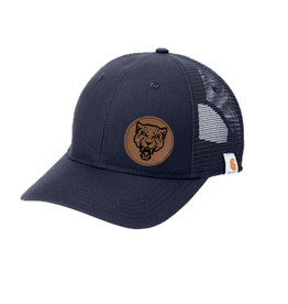 BDK Industries Carhartt®  Mesh Snapback  Cap with Leather Patch - 2024 TCP Swag