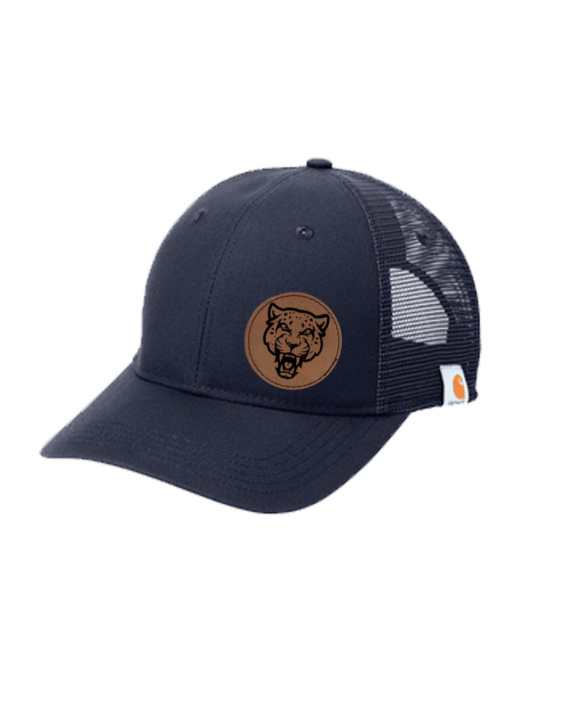 BDK Industries Carhartt®  Mesh Snapback  Cap with Leather Patch - 2024 TCP Swag