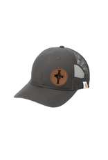BDK Industries Carhartt®  Mesh Snapback  Cap with Leather Patch - 2024 TCP Swag