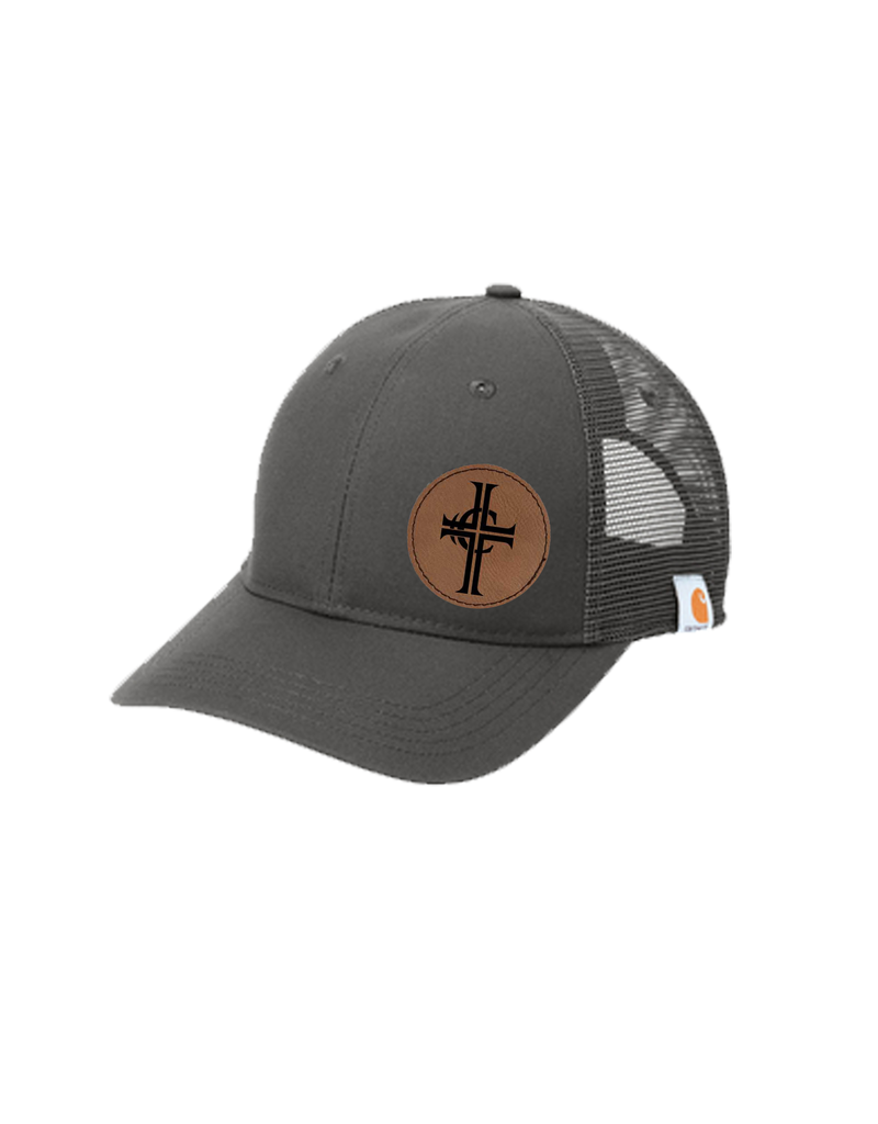 BDK Industries Carhartt®  Mesh Snapback  Cap with Leather Patch - 2024 TCP Swag
