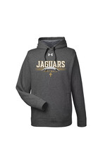 BDK Industries Under Armour Men's Hustle Pullover Hooded Sweatshirt - Carbon