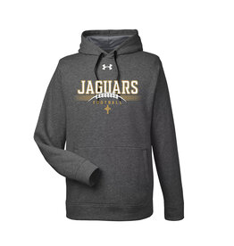 BDK Industries Under Armour Men's Hustle Pullover Hooded Sweatshirt - Carbon