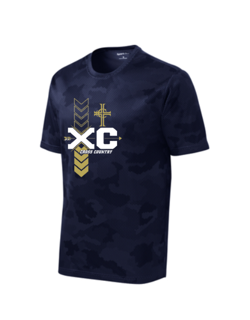 BDK Industries CamoHex Tee 100% polyester - 2024 Jag Swag