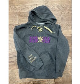 BDK Industries Pirates CHEER lace hoodie