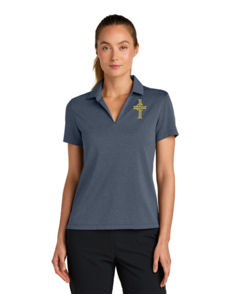 BDK Industries JAG SWAG Nike Women’s Dri-FIT Smooth Heather Polo