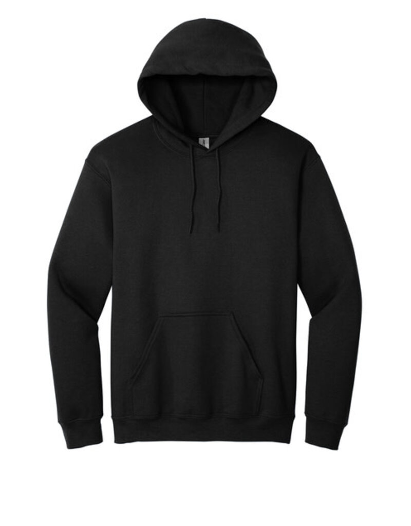 BDK Industries Bandits Raw Edge Hooded Sweatshirt