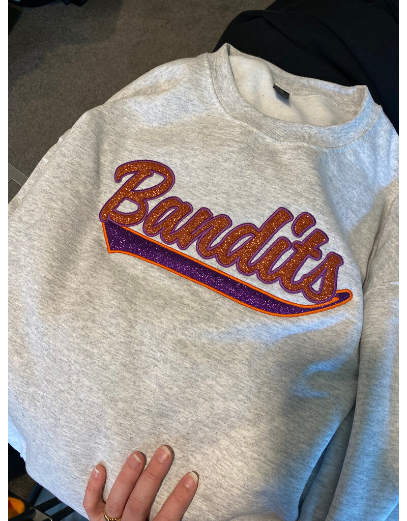 BDK Industries Bandits Glitter App Hooded Sweatshirt