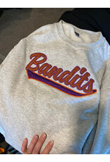 BDK Industries Bandits Raw Edge Hooded Sweatshirt