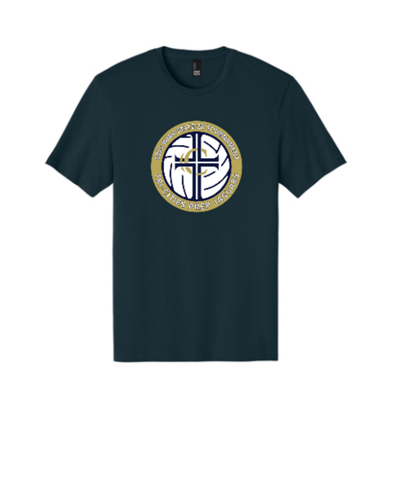 BDK Industries 2025 TCP Volleyball State Short Sleeve Shirt