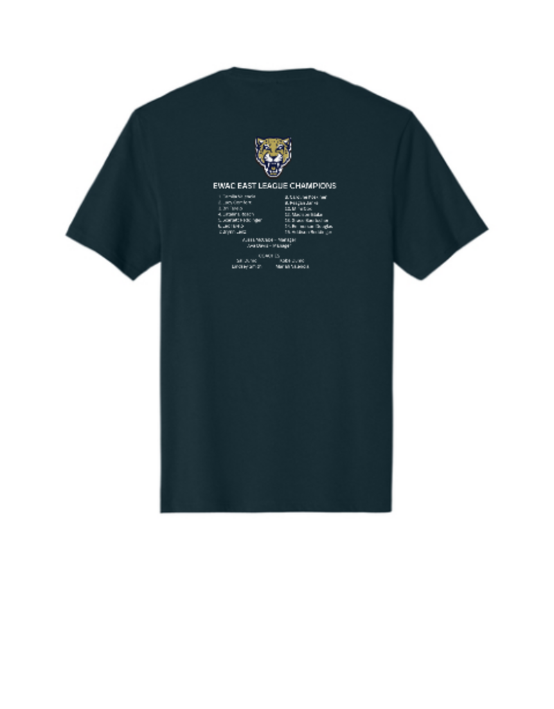 BDK Industries 2025 TCP Volleyball State Short Sleeve Shirt