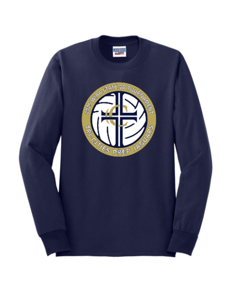 BDK Industries 2025 TCP Volleyball State Long  Sleeve Shirt