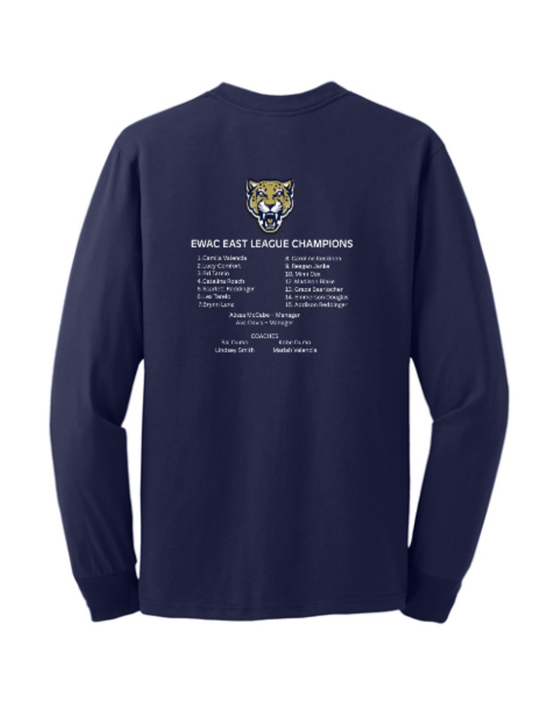 BDK Industries 2025 TCP Volleyball State Long  Sleeve Shirt