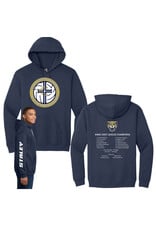 BDK Industries TCP Volleyball State  Hoodie 2025