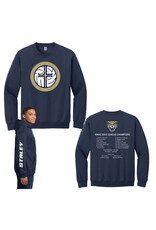 BDK Industries 2025 TCP Volleyball State Crewneck Sweatshirt