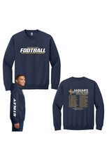 BDK Industries 2025 TCP Football State Crewneck Sweatshirt