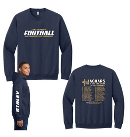 BDK Industries 2025 TCP Football State Crewneck Sweatshirt