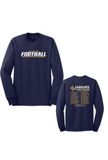 BDK Industries 2025 TCP Football State Long  Sleeve Shirt