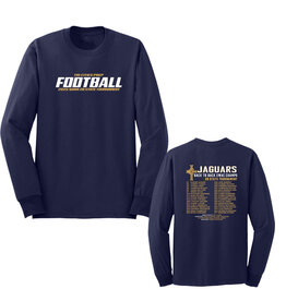 BDK Industries 2025 TCP Football State Long  Sleeve Shirt