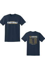 BDK Industries 2025 TCP Football State Short Sleeve Shirt