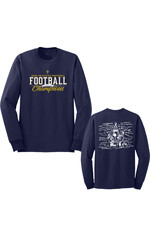 BDK Industries 2025 TCP Football State CHAMP Long  Sleeve Shirt