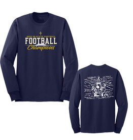 BDK Industries 2025 TCP Football State CHAMP Long  Sleeve Shirt