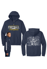 BDK Industries 2025 TCP Football State  CHAMP Hoodie