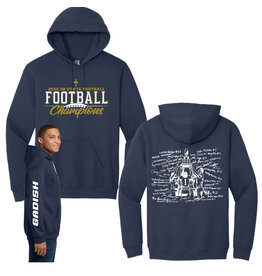 BDK Industries 2025 TCP Football State  CHAMP Hoodie