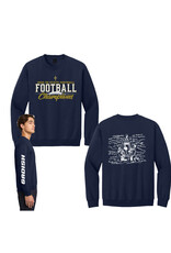 BDK Industries 2025 TCP Football State CHAMP Crewneck Sweatshirt