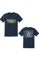 BDK Industries 2025 TCP Football State CHAMP Short Sleeve Shirt