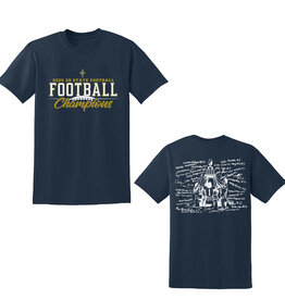 BDK Industries 2025 TCP Football State CHAMP Short Sleeve Shirt