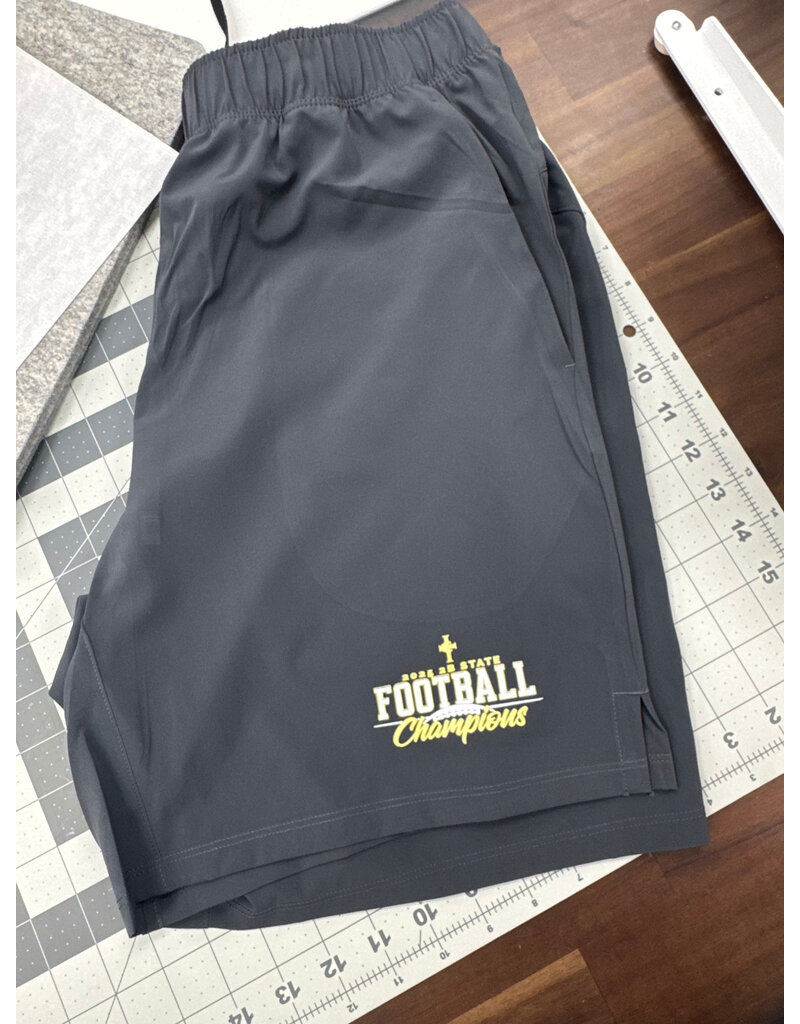 BDK Industries 2025 TCP Football Champ Short