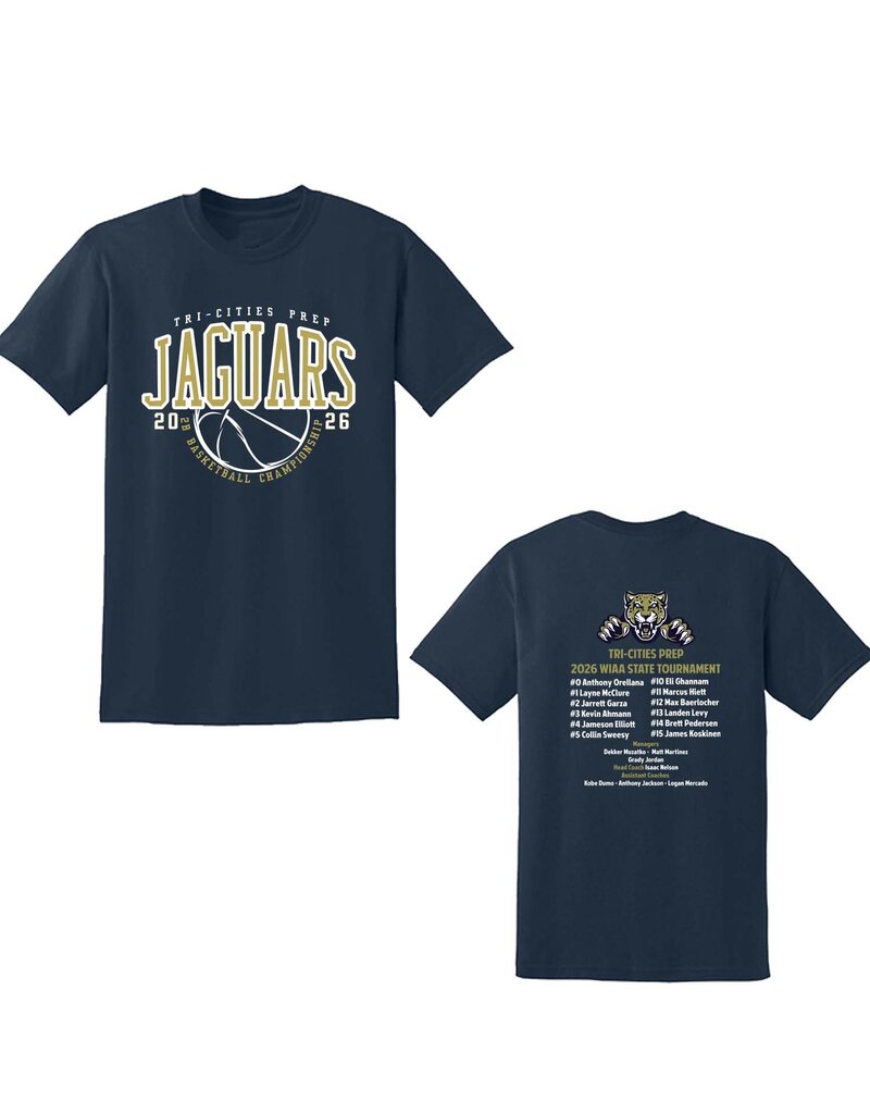 BDK Industries 2026 TCP Basketball Short Sleeve Shirt